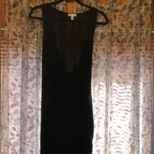Long mid length everyday dress